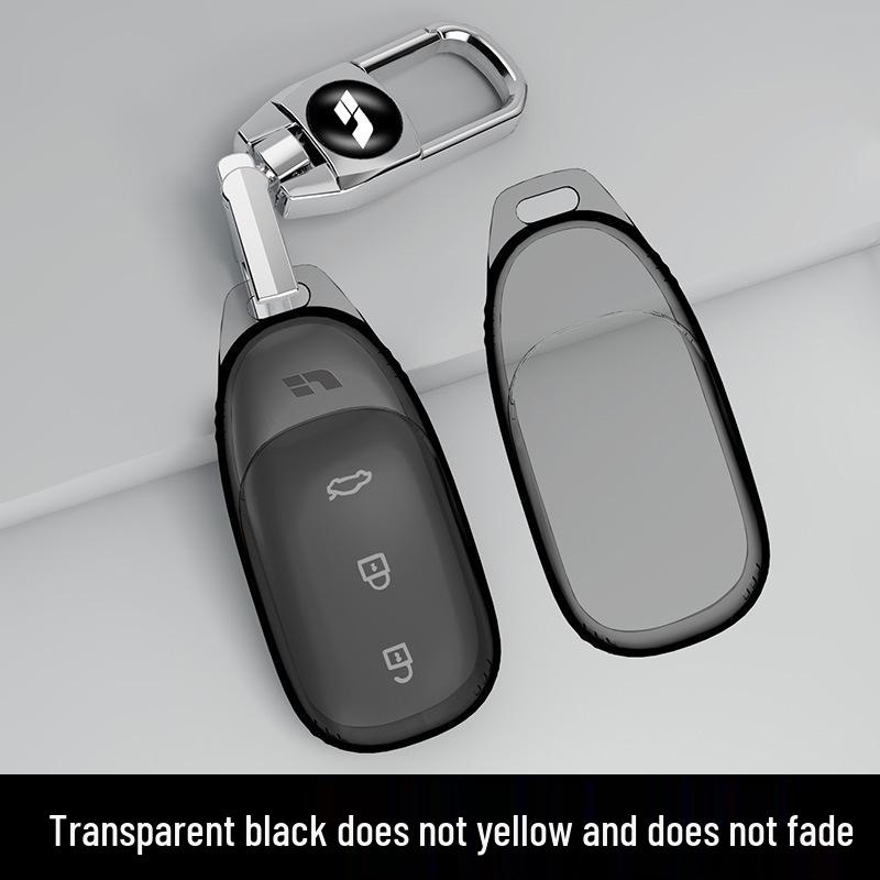Applicable Ideal Key Case: ONE/L9, L9MAX, L7/L8 Keychain Protection, Clear Full Wrap Cover