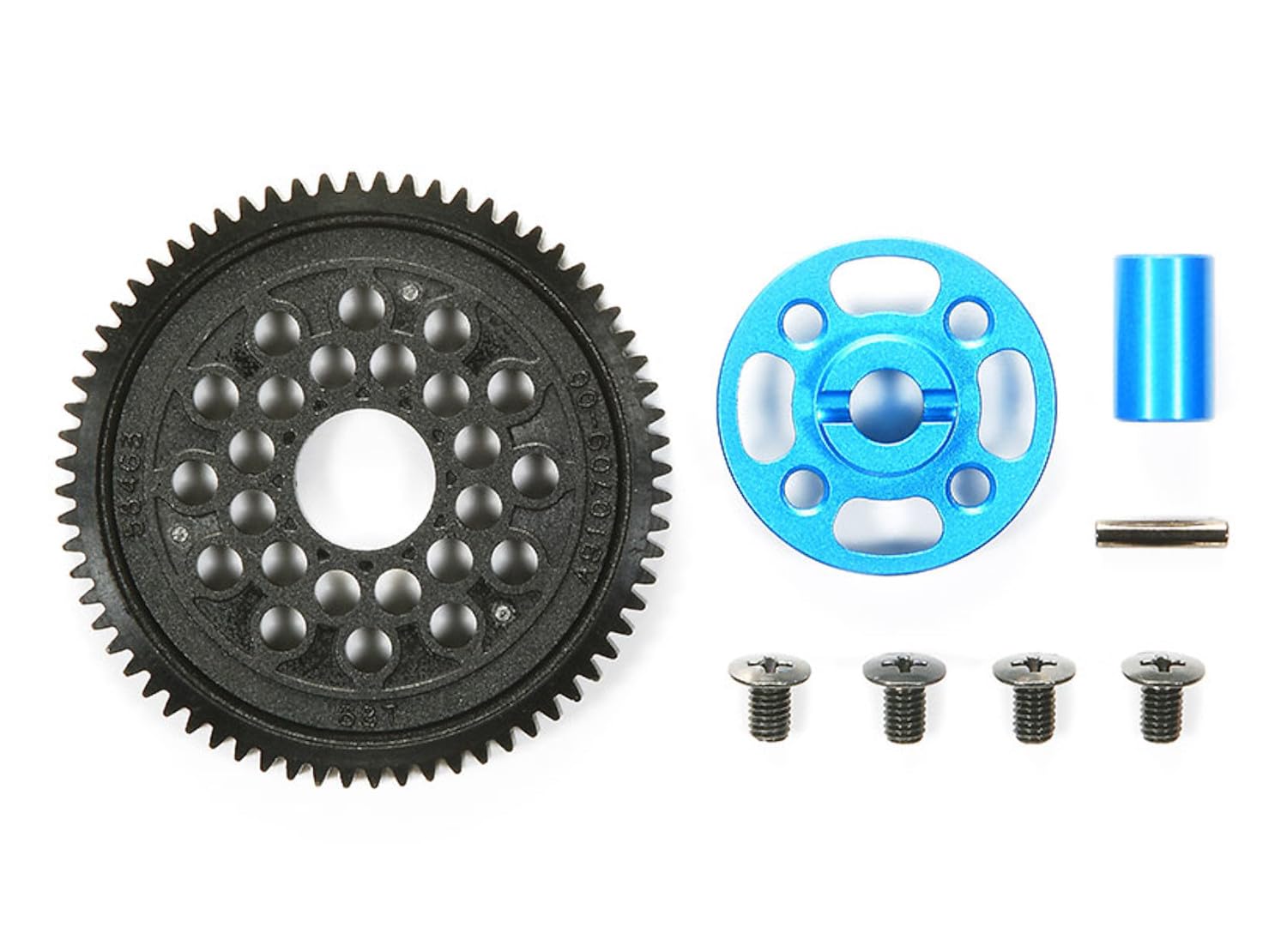 

TAMIYA Hop Up Options High Speed Gear Set 54500 N0.1500 OP.1500 TT-02
