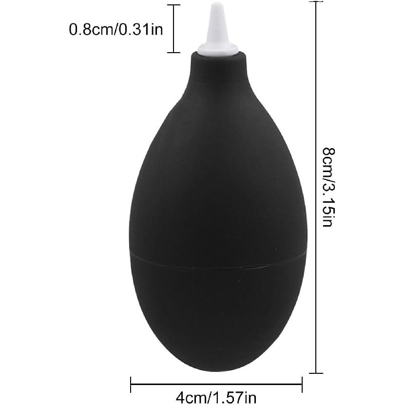1Pc Black Compressed Air Duster Electronics,Portable Air Blower,Air-Car Duster for Computer Keyboard,Versatile Compressed Air Duster Dust Blower,Dust