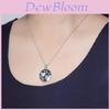 Trendy Fashion Heart Shape Alloy Pendant Necklace Perfect For Women Jewelry Gifts