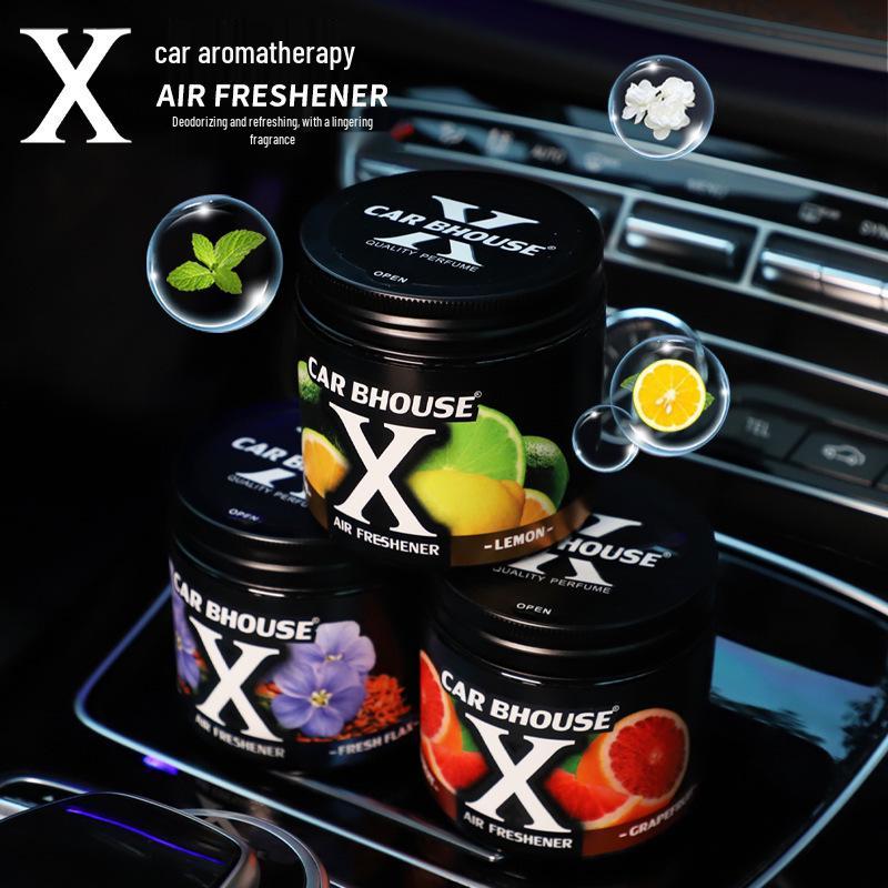 Long-lasting Cross-Border English Car Scented Balm Solid Air Freshener