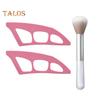 1/2/3/4Pcs Silicone Eyeshadow Stencil Tool Reusable Beginner Eyeshadow Assistant Guide Helper Shaper Mapping Template Women Quick Eye Makeup Tools