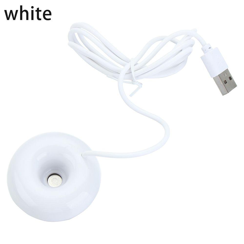 Portable Donuts 30ml Air Humidifier Purifier Aroma Diffuser Essential Oil Moisturizing Humidifier