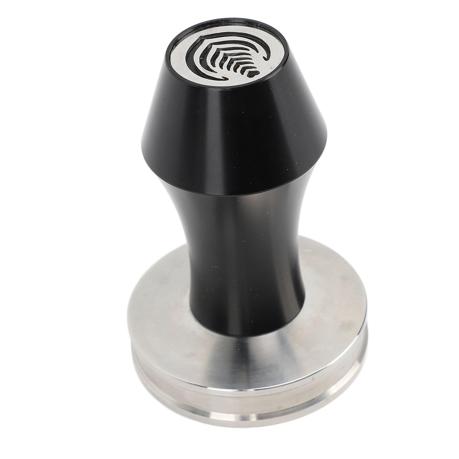 58mm Coffee Tamper with Hollow Stainless Steel Multifunctional Coffee Ground Press Tool for Home Coffee Shop