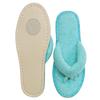 Senko Hanao Lupo Size Turquoise 43381 S.D.S Five-Toe Slippers, M, Approx. 24cm, Blue,