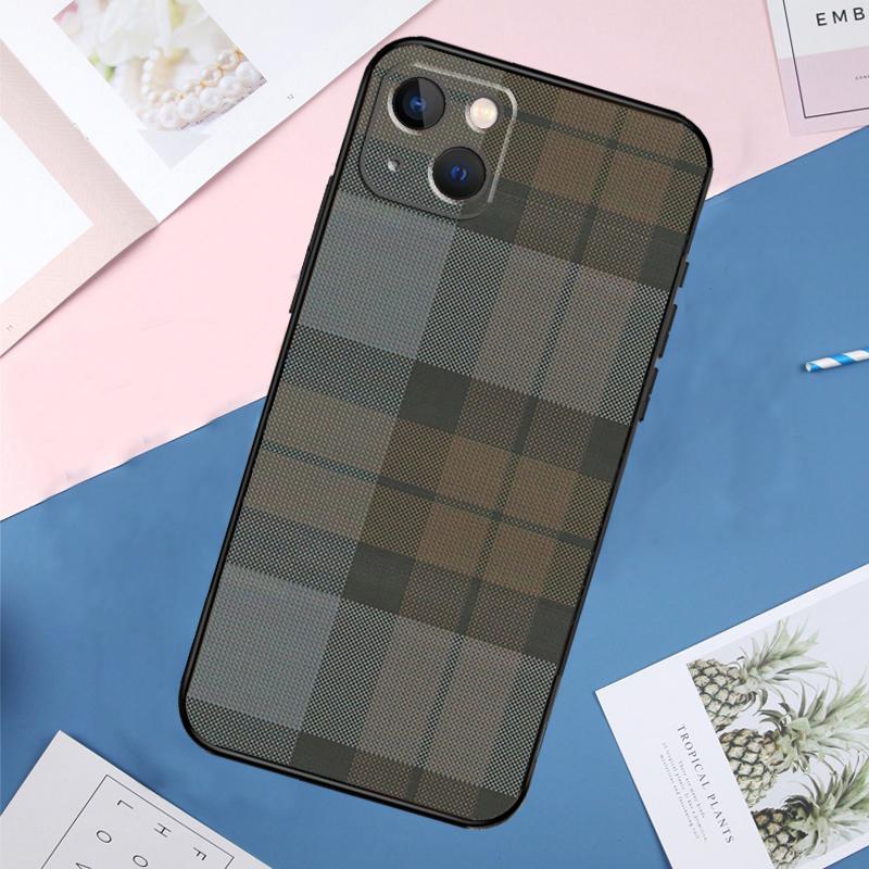 Fraser clan tartan Phone Case For iPhone 11 12 13 14 15 16 Pro Max Mini 6 Plus X XS Max XR Back Cover