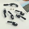 3 Pcs Zips Repair Set Zippers Replacement Set Three Size Zippers Repair Kits Easy To Install for Jackets Suitcase