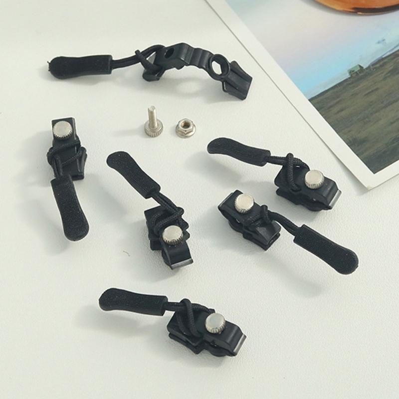 3 Pcs Zips Repair Set Zippers Replacement Set Three Size Zippers Repair Kits Easy To Install for Jackets Suitcase