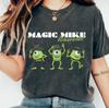 Monsters University Mike Wazowski Graphic TShirt Casual Short Sleeve Cartoon Print SpringSummer Unisex Women Clothing