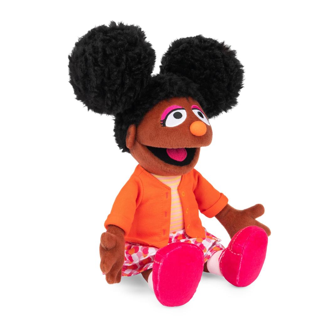 GUND Sesame Street Official Gabrielle Premium Plush Doll for Ages 1 Plush, & Up, 13”
