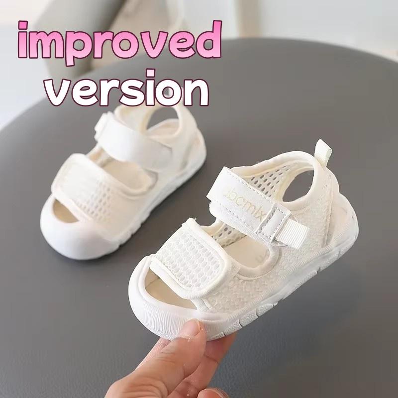 Child Boy Girl Beach Sandals Summer Sandal Mesh Kids Sport Shoes 0-3 years