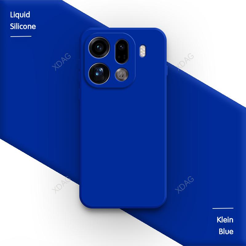 

Базовий чохол для телефону для OPPO Find X9 Pro X9Pro 5G М який Простий Рідкий силікон Класичний Дизайн з прямими краями Висока якість Задні кришки OPPO Find X9 Pro
