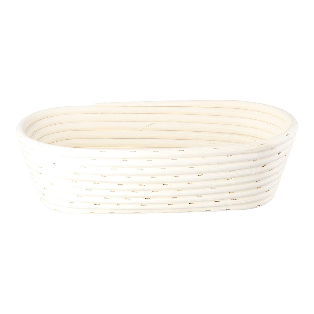 Ekmek Fermantasyonu El Yapımı Banneton Brotform Hasır Rattan Sepet Astar Sepetleri Hamur Yükselen