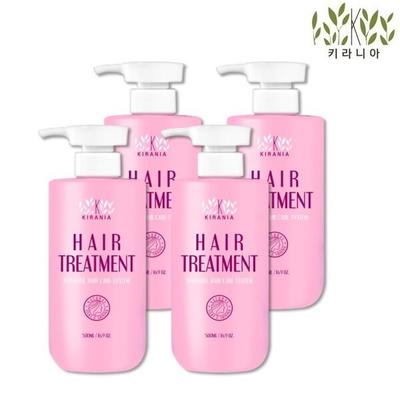 Kirania Protein Ampoule Treatment, 500ml, 4 Pieces