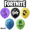 Fortnite Themed Birthday Party Decorations Latex Balloons Cross-border Best Seller