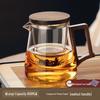 ZISIZ Heat-Resistant Glass Teapot for Home Use