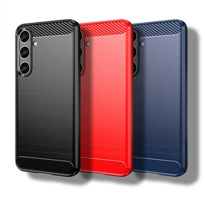 Do etui Samsung Galaxy S24 Plus Do etui Samsung S24 Plus Odporne na wstrząsy Miękkie silikonowe etui ochronne Do Galaxy S24 Ultra