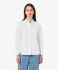 LACOSTE Women'S Poplin Solid Shirt Cf694E-56G 001