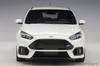 AUTOart Maßstab Ford Focus RS Weiß Fertigprodukt 1/18