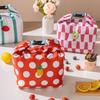 Large Capacity Lunch Box Bag Foldable Food Thermal Handbag Insulated Tote Bag  Outdoor