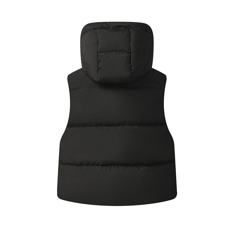 FILA ORIGINALE Down Vest Women's Jet Black F51W549903FBK