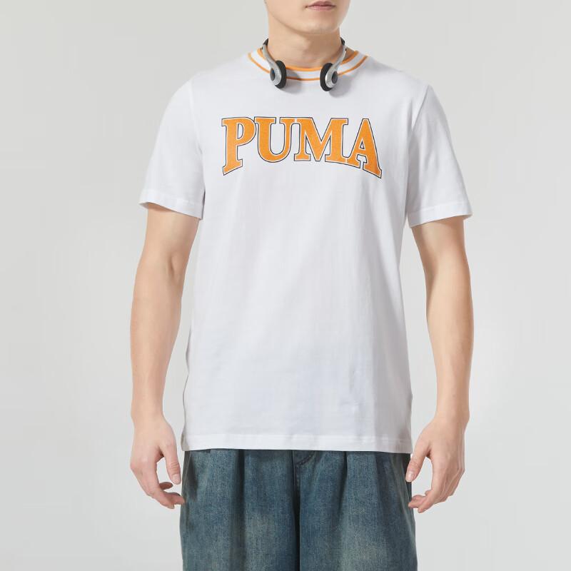 New PUMA T Shirts Men's White 682183-02
