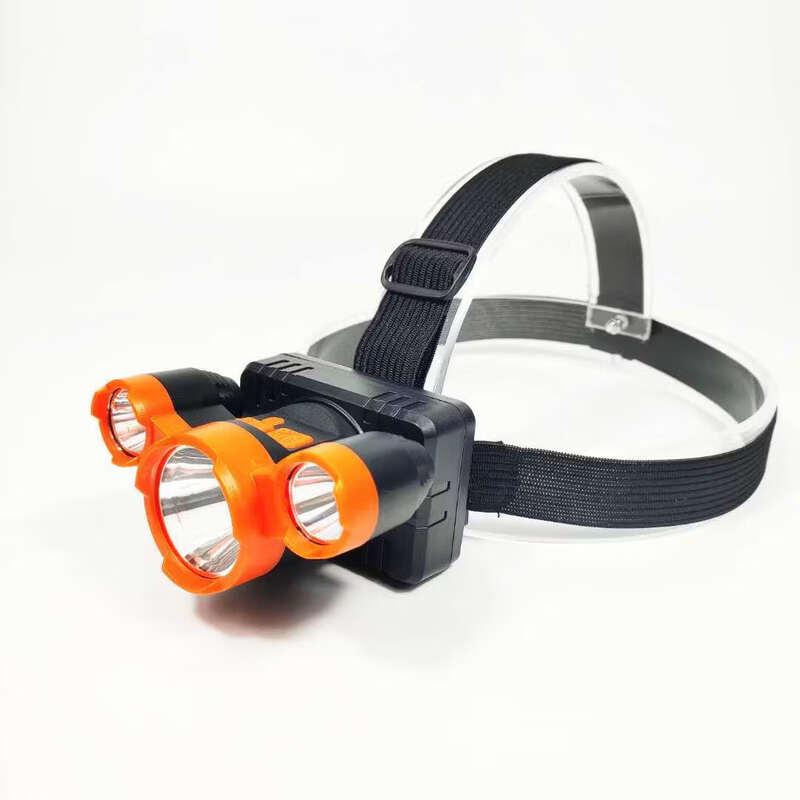 High-Power Rechargeable LED Headlamp