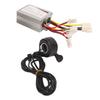 Electric Bike Controller Thumb Throttle Set 24V 500W Electric Bicycle Controller with Thumb