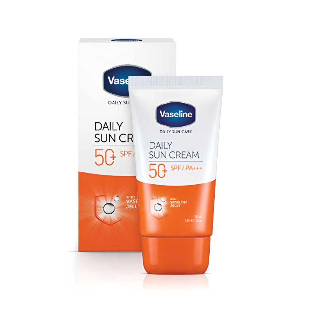Vaseline Tägliche Sonnencreme 50ml SPF50+ PA+++ Hoher Schutz & Tiefenfeuchtigkeit
