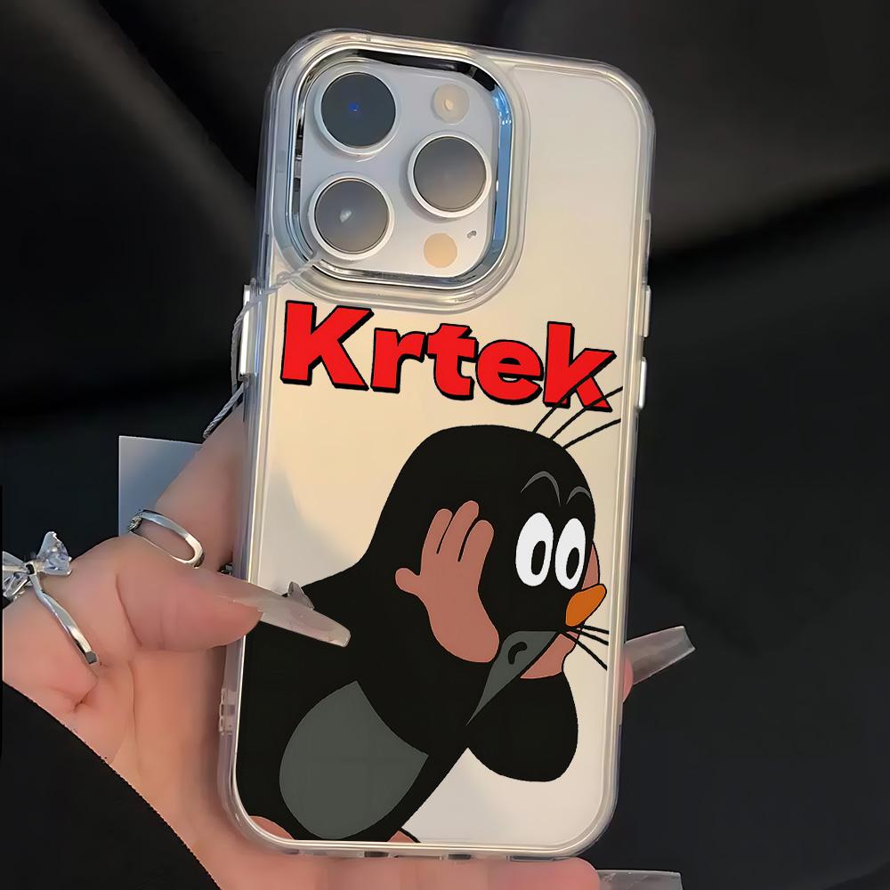

Cute Cartoon Mole Cute Phone Case for Google Pixel 10 9 8 7 8A 9A XL Pro 4G 5G Transparent Soft Silicone TPU Back Cover Pixel 8 5G