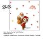 Santa Bathroom Accessories for Winter Funny Christmas Toilet Seat Decal, Waterproof PVC Lid Decoration Stickers Creative Holiday Home Decorations