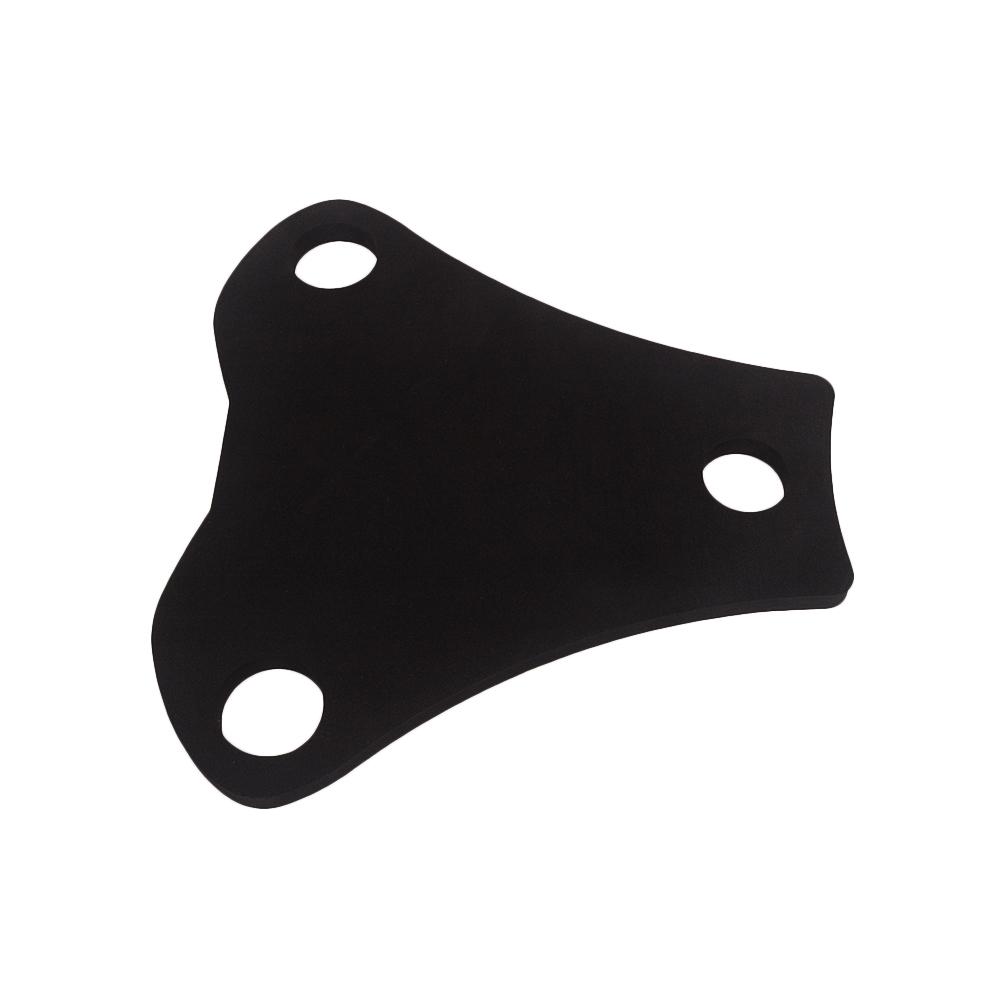 For KAWASAKI NINJA400 Ninja 400 2018 2019 2020 2021 2022 2023 Motorcycle Race Foam Seat Pad Black Universal Adhesive