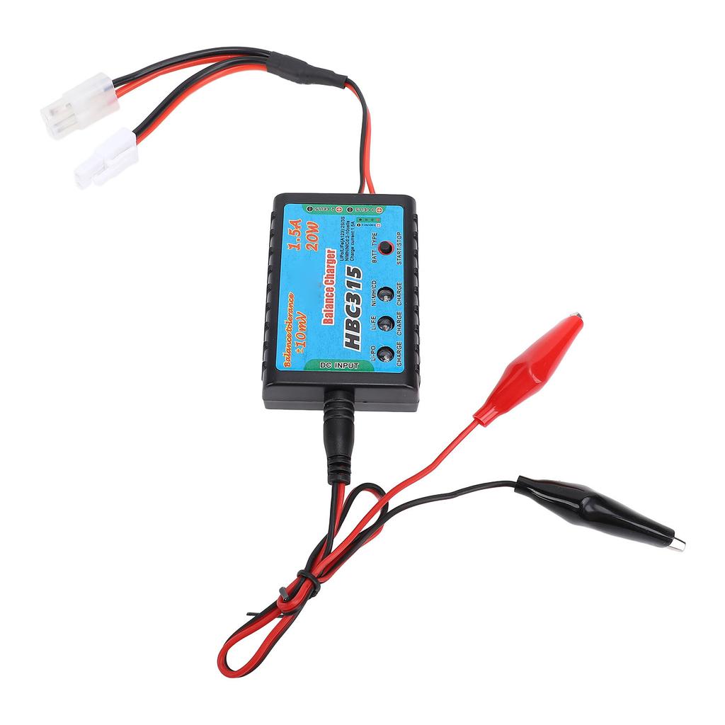 Balance Charger 20W 2?10S NiMH Energy Efficient Portable Lithium Battery Balance Charger