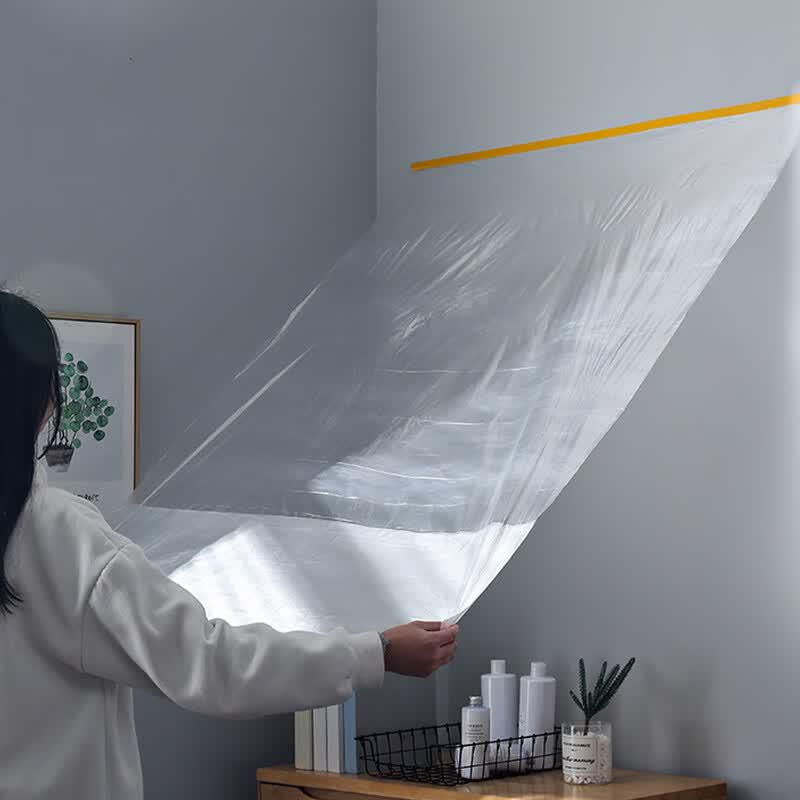 Disposable Plastic Dust Protection Film