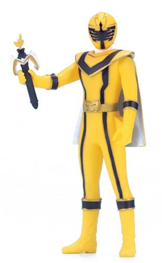 

Sentai Hero Series 3 Magi Yellow