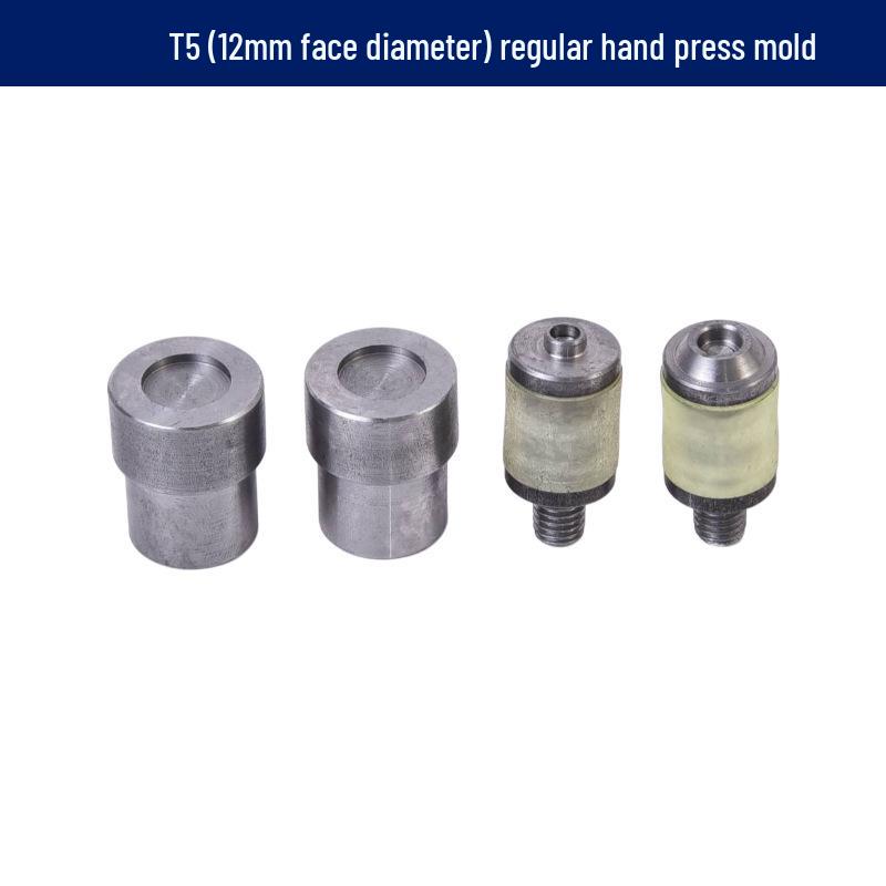 Metal Snap Button Hand Press & Electric Rivet Mold Tool