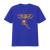 Simon the Sorcerer Retro Video Game Amiga C64  T Shirt Nostalgic Gaming Design vintage Washed Unisex Stretched Soft Comfortable