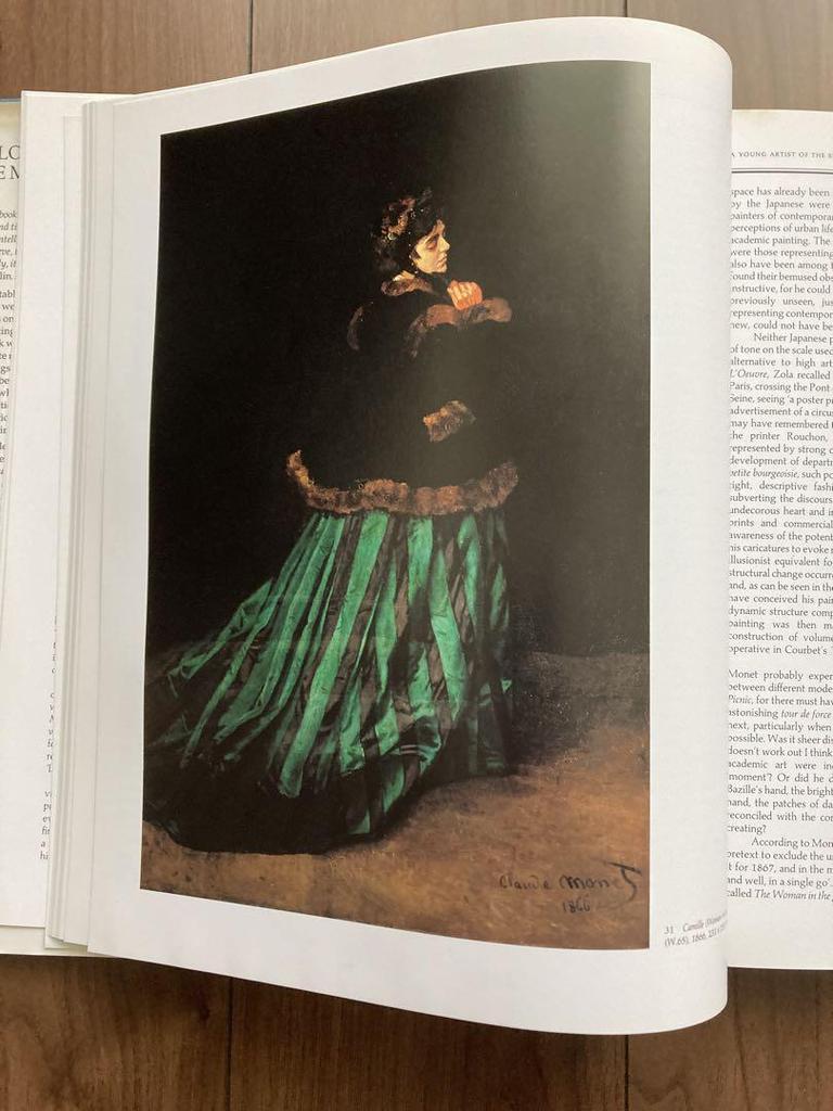 [USED] The Color of Time, Claude Monet