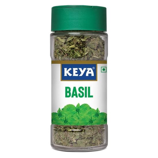 Keya Oregano, Pure Herb Sprinkler 15gm, Bazylia 12gm, Opakowanie 2