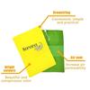 Banana Preserving Bag Reusable Produce Bags with Drawstring Design Sturdy and Portable Storage Bag Prevents Odor for Banana