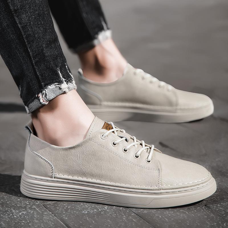 FashionClassic Brand New Men's Genuine Leather Shoes Vintage Men's Business Shoes Casual Shoes Breathable Men's Oxford Shoe Shoes