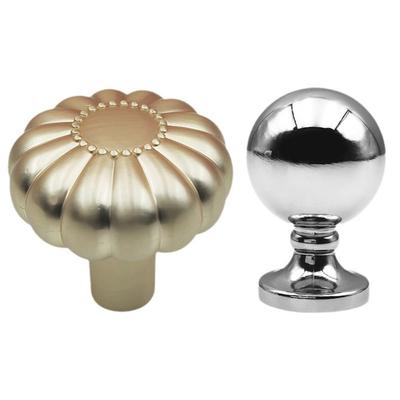 European Nordic Elegant Cabinet Knobs Single Hole Light Luxury Dresser Furniture Door Knobs Vintage Small Handle
