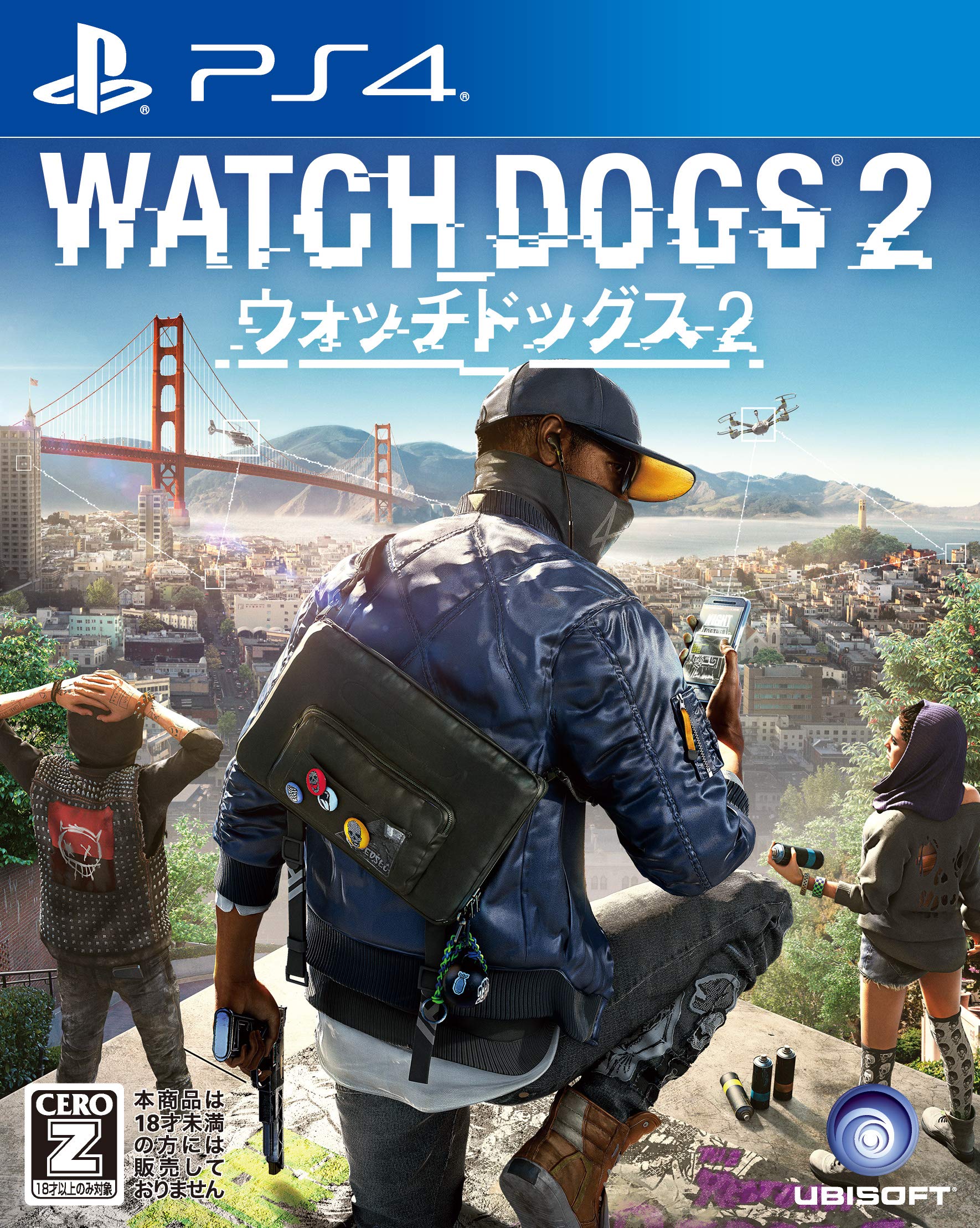 

Watch Dogs 2 Рейтинг PS4 [CERO Z ] -