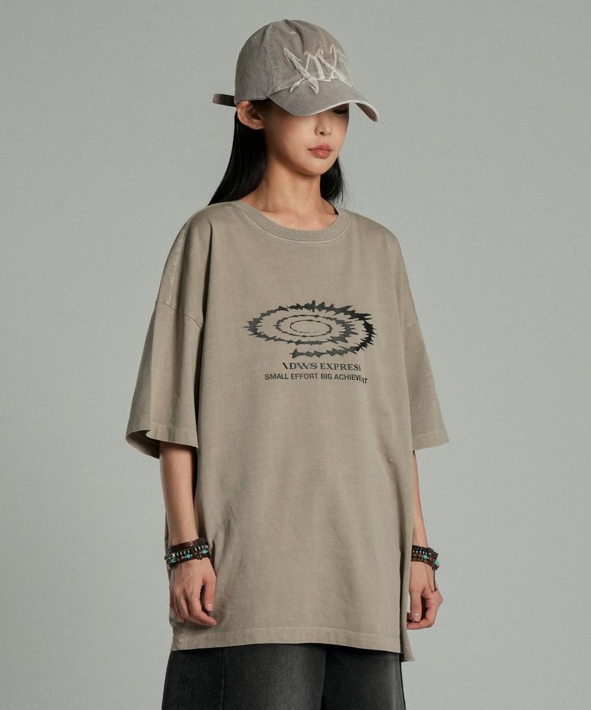 IDWS Swift Symbol Dying T-Shirt Sand