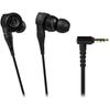 Audio-Technica ATH-CKS1100X Earphones, Wired, In-Ear, Deep Bass, Hi-Res, Hi-Res Audio Compatible,...