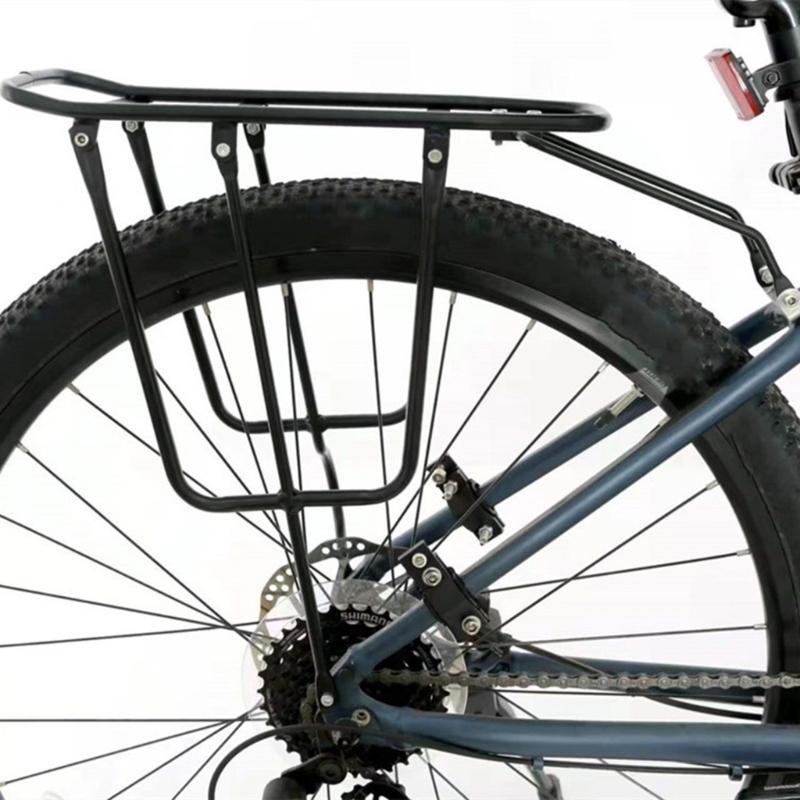 Mountain Bike Rear Luggage Cargo Rack Cycling Bag Stand Holder Bicycles Pannier Rack Road Bike Accessories Enduring