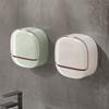 Built-in Drainage System Soap Holder Wall-mounted Soap Box Cover For Soap Holder