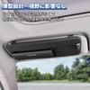 Car Sun Visor Pocket for Suzuki Hustler Large Magnetic Compatible with Hustler and Tough Wild Multifunctional Car Storage Pocket with Card and Pen