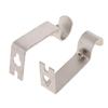 2 adjustable wall holder wall bracket for curtain rods / curtain rods