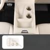 Für Haval H6 4. Gen PHEV 2025 2026 Auto Mittelkonsole Kabelloses Laden Silikonmatte Getränkehaltermatte Innenzubehör